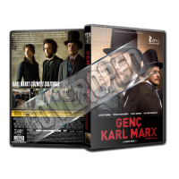 Genç Karl Marx - The Young Karl Marx Cover Tasarımı (Dvd Cover)